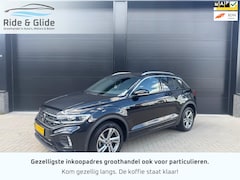 Volkswagen T-Roc - 1.0 TSI R-Line 2023 black full ops garantie navi virtual