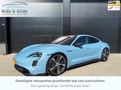 Porsche Taycan - Turbo S performance 626pk 93 kWh carbon burmeister 2022