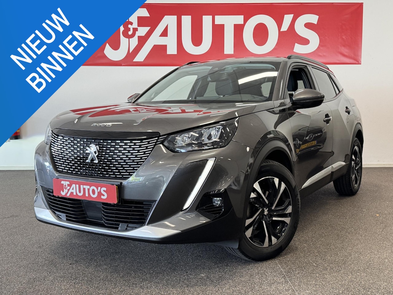 Peugeot 2008 - 1.2 PureTech Allure CP-NAVIGATIE/CAMERA, CRUISE, ECC AIRCO - AutoWereld.nl