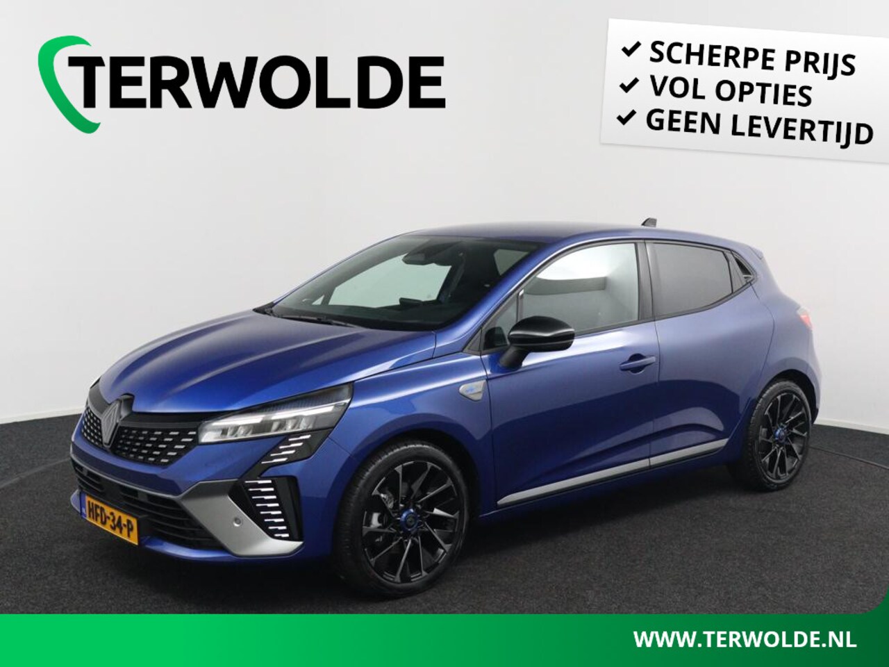 Renault Clio - 1.6 E-Tech Full Hybrid 145 esprit Alpine | Bose Audio | Camera | Navigatie | Climate Contr - AutoWereld.nl