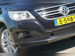 Volkswagen Tiguan - 1.4 TSI Comfort&Design 4Motion - Black Pearl - Leder/Panodak - Topstaat