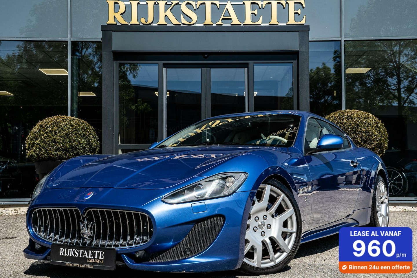 Maserati GranTurismo - 4.7 Sport|ALCANTARA HEMEL|CAMERA|BOSE - AutoWereld.nl