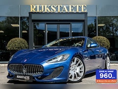 Maserati GranTurismo - 4.7 Sport|ALCANTARA HEMEL|CAMERA|BOSE