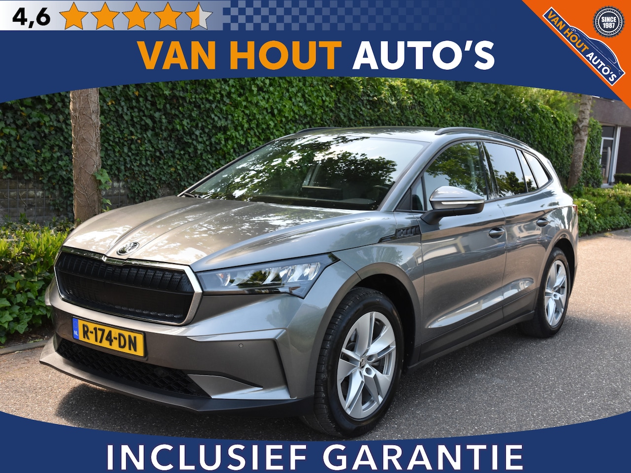 Skoda Enyaq iV - 60 60 - AutoWereld.nl