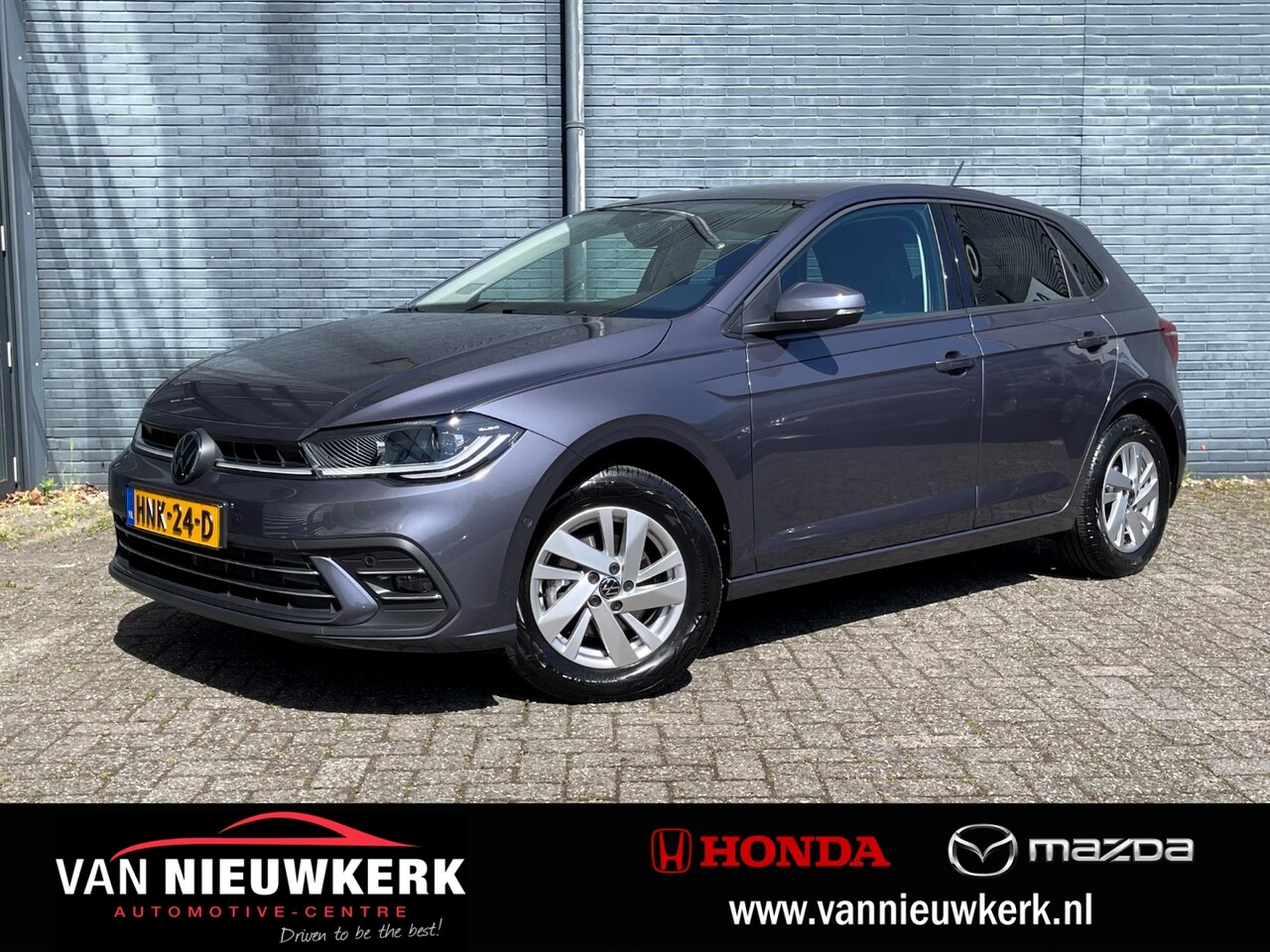 Volkswagen Polo - 1.0 TSI 115pk 7-DSG Automaat Style | LED Matrix IQ Light | Dodehoeksensor | Adaptieve Crui - AutoWereld.nl
