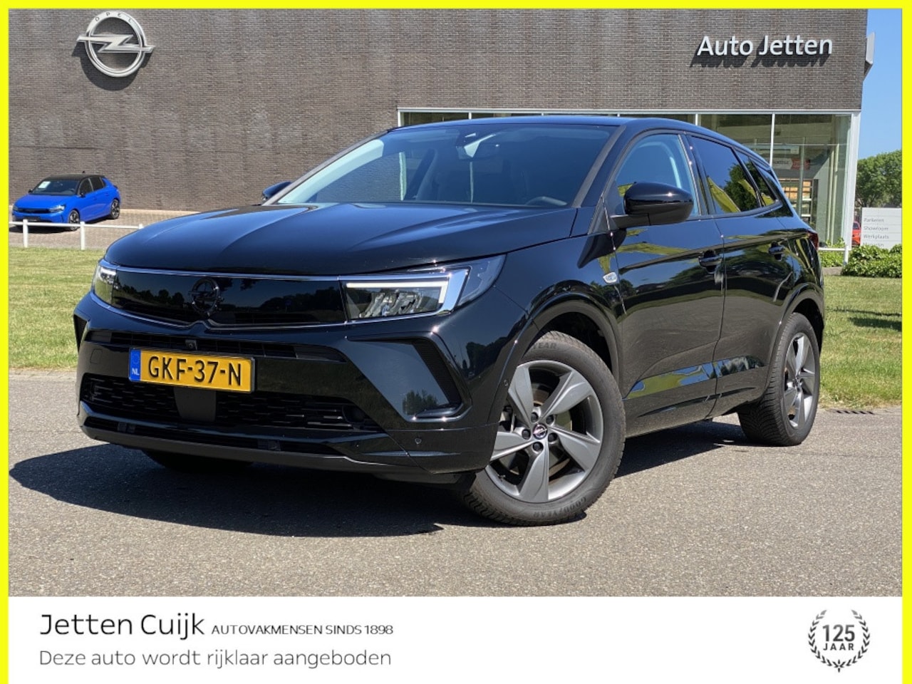 Opel Grandland - 1.6T Hybrid #RIJKLAAR# | Camera | Sensoren | Donker glas - AutoWereld.nl