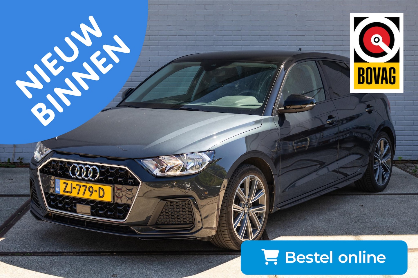 Audi A1 Sportback - 30 TFSI Sport EPIC - AutoWereld.nl