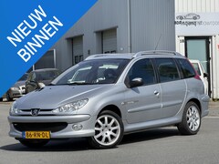 Peugeot 206 SW - 1.6-16V Quiksilver APK NIEUW/LAGE KM STAND/AIRCO