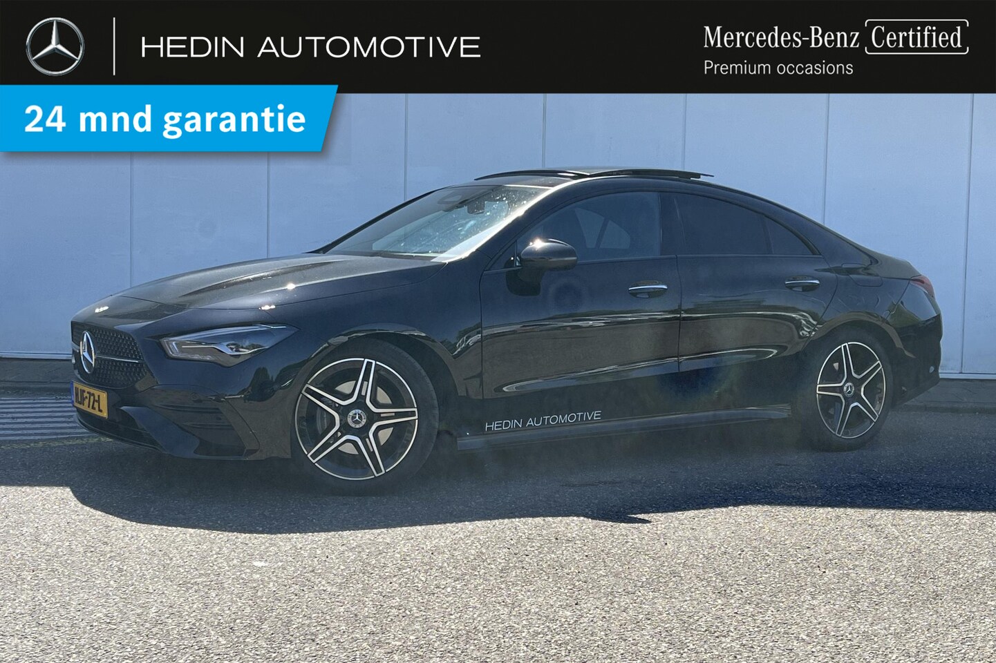 Mercedes-Benz CLA-Klasse - CLA 180 Coupé Automaat Star Edition Limited AMG Line | Nightpakket | Panoramadak - AutoWereld.nl