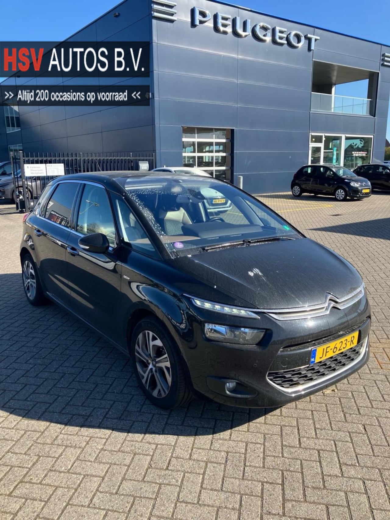 Citroën C4 Picasso - 1.2 PureTech Exclusive navi LM airco - AutoWereld.nl