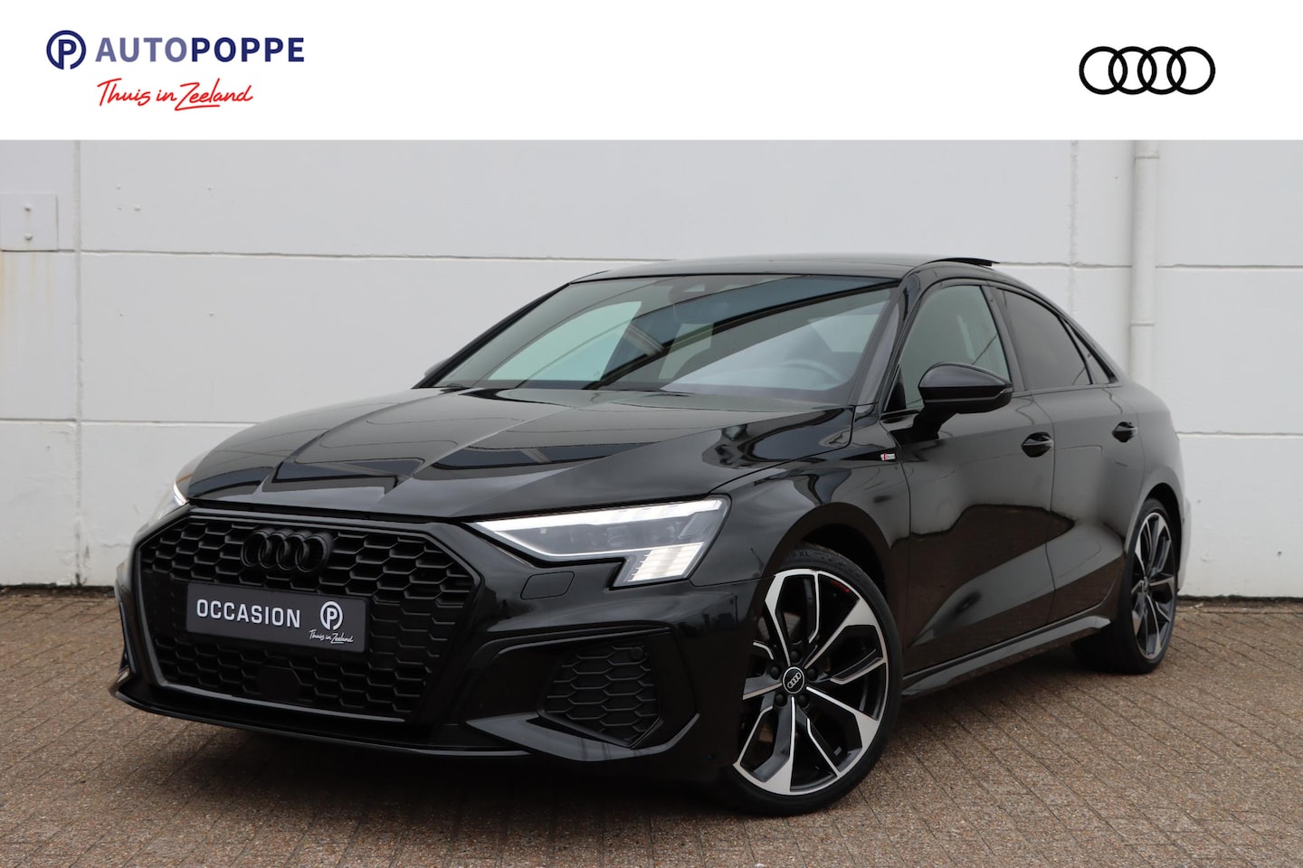 Audi A3 Limousine - 35 TFSI S edition 150pk S-Tronic - AutoWereld.nl