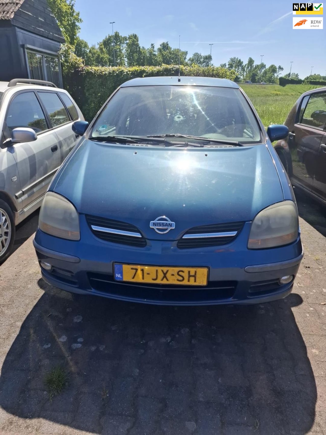 Nissan Almera Tino - 1.8 Luxury TREKHAAK/4X ELEKRAMEN/NSP - AutoWereld.nl