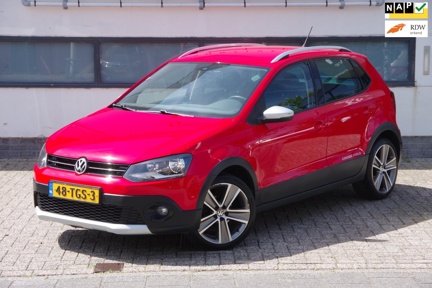 Volkswagen Polo - 1.2 TSI Cross 1.2 TSI Cross - AutoWereld.nl