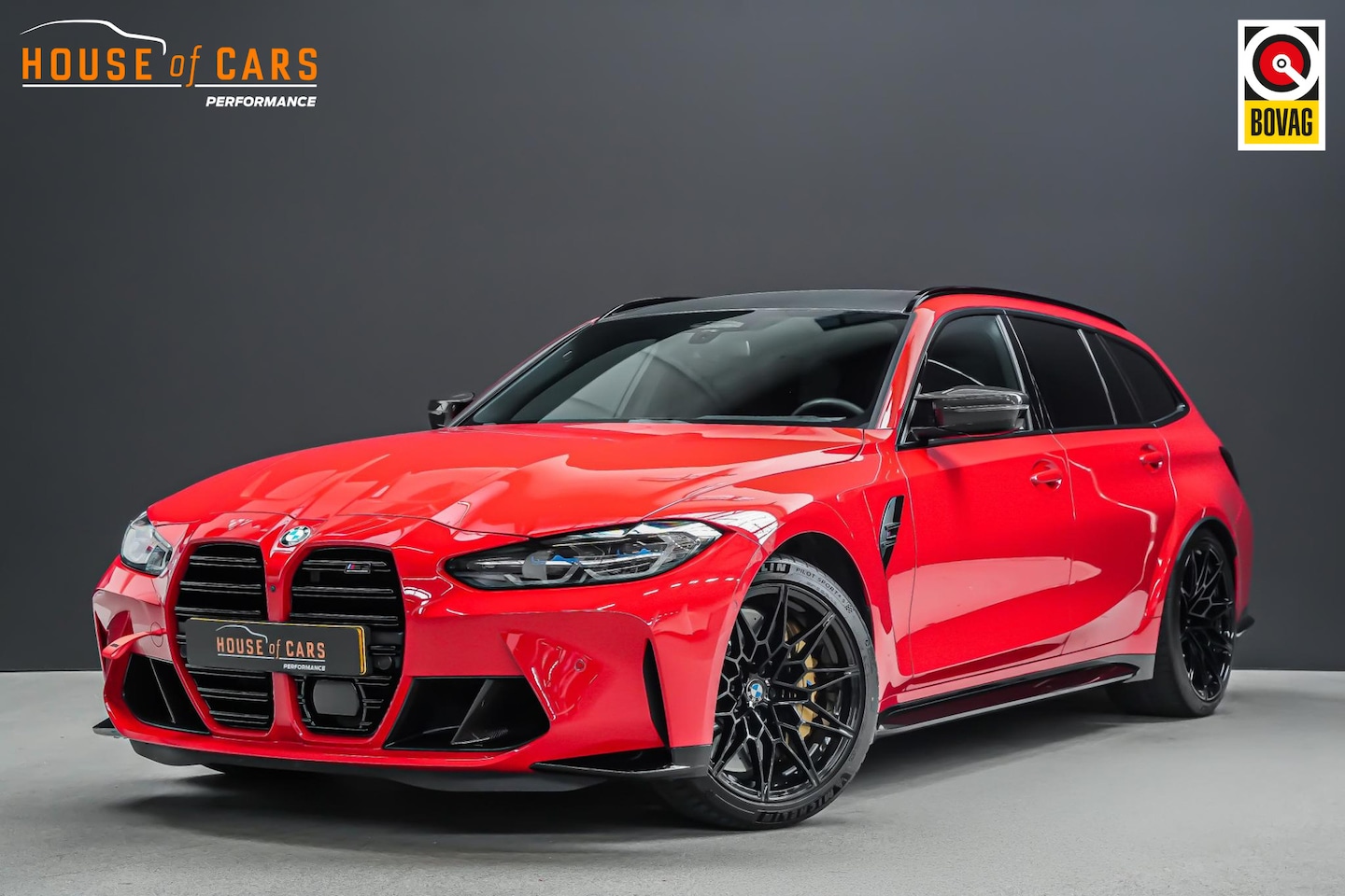 BMW 3-serie Touring - M3 xDrive Competition |IPE|Eventuri|stage 2|track pack|keramisch|H&K|360|blind spot| - AutoWereld.nl