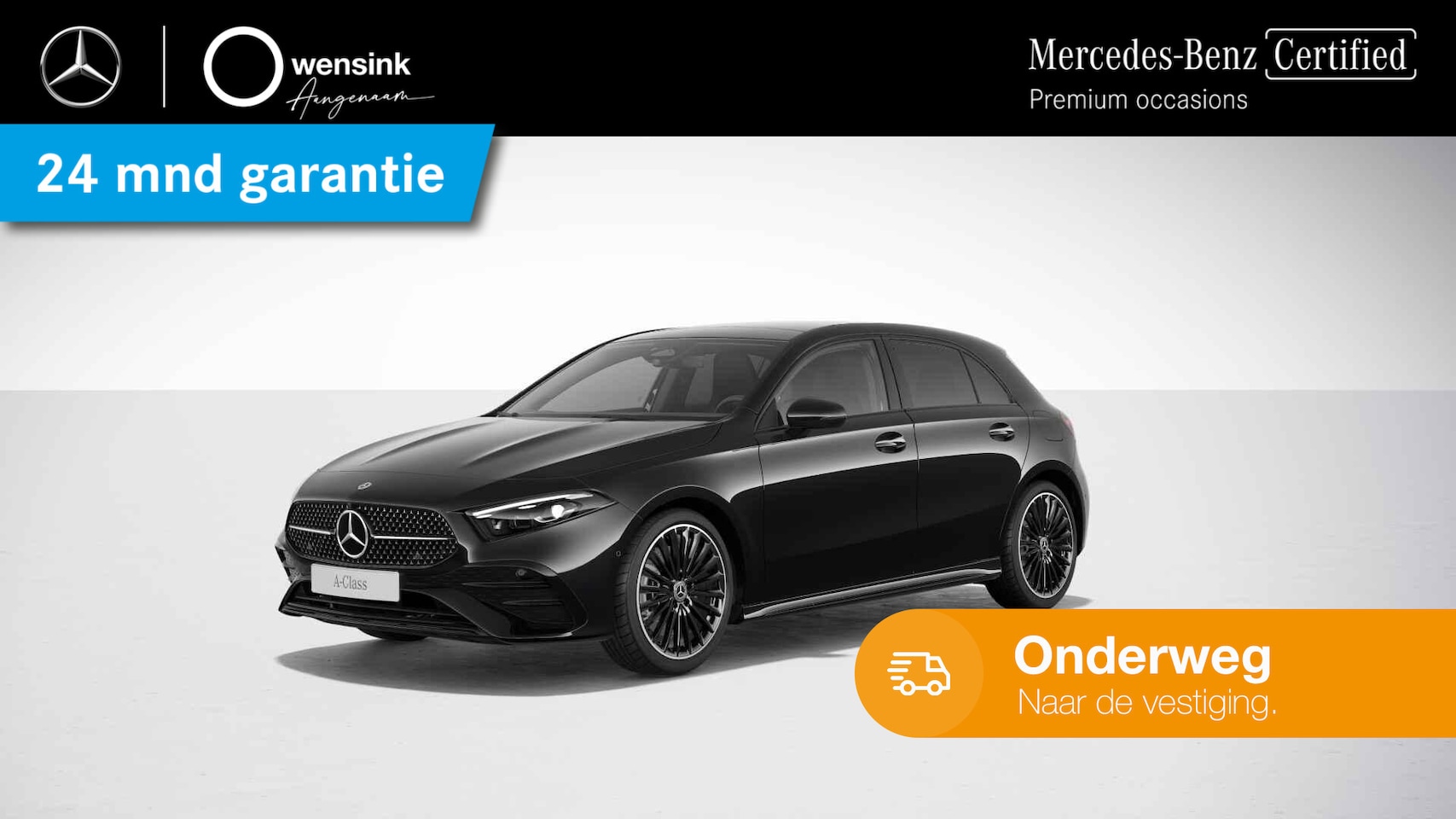 Mercedes-Benz A-klasse - 250 e AMG Line | Panoramadak | Night | Multibeam | 360 graden camera | Headup display | - AutoWereld.nl