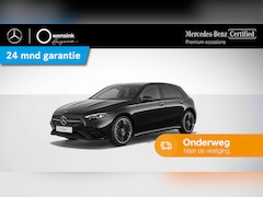 Mercedes-Benz A-klasse - 250 e AMG Line | Panoramadak | Night | Multibeam | 360 graden camera | Headup display |