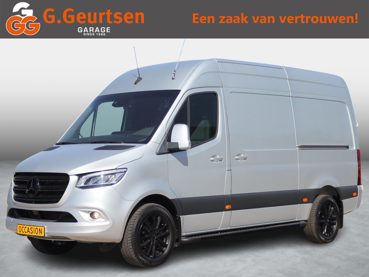 Mercedes-Benz Sprinter - 319 V6 CDI L2H2, 2x Schuifdeuren, 2800kg trekhaak, Grote MBUX, Apple CarPlay/Android Auto, - AutoWereld.nl