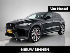 Jaguar F-Pace - 5.0 V8 S/C AWD SVR 550PK | lichtmetaal | Leder | Compleet