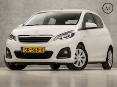 Peugeot 108 - 1.0 e-VTi Luxury Automaat (AIRCO, BLUETOOTH, 5-DEURS, XENON, STUURWIELBEDIENING, ELEK PAKK