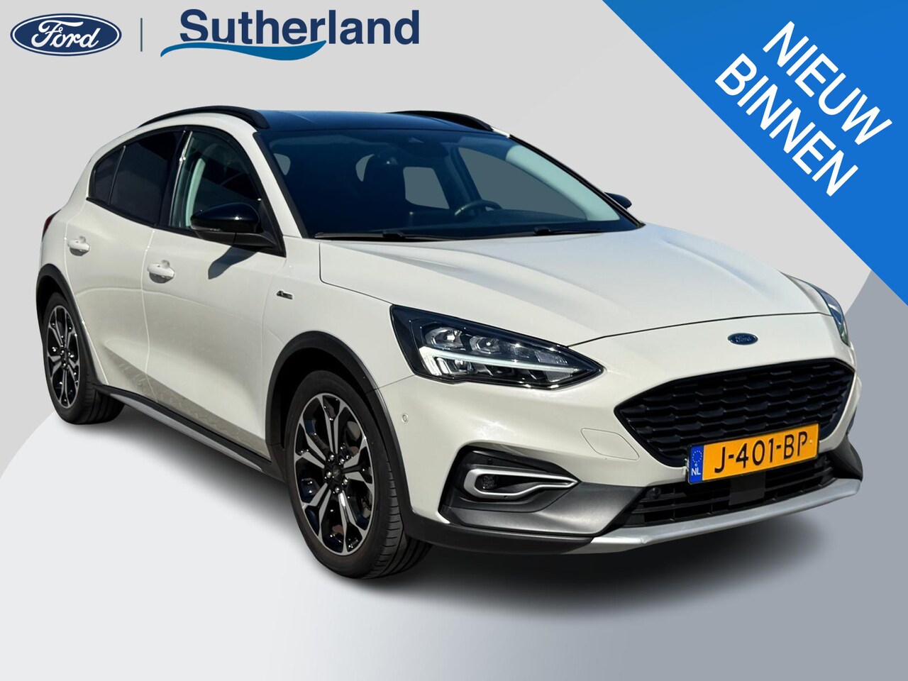 Ford Focus - 1.0 EcoBoost Active Business 125pk | Winterpack | Adaptieve Cruise | Design Pack | Trekhaa - AutoWereld.nl