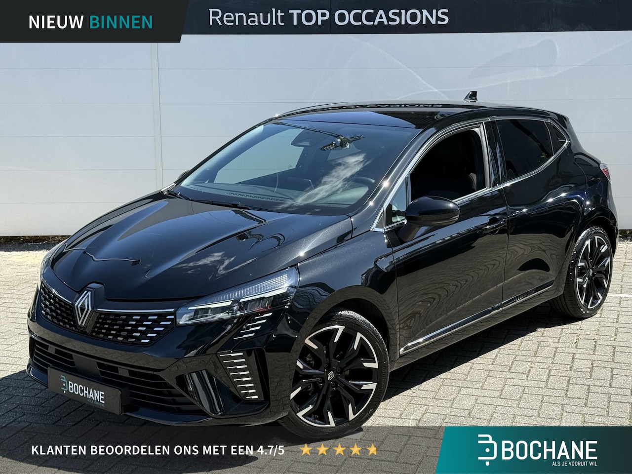 Renault Clio - 1.0 TCe 90 GPF techno - AutoWereld.nl