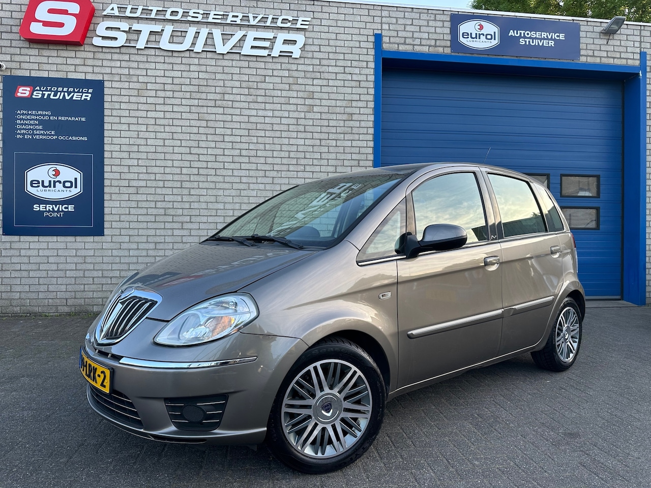 Lancia Musa - 1.4-16V Oro DFN 1.4-16V Oro DFN S&S - AutoWereld.nl