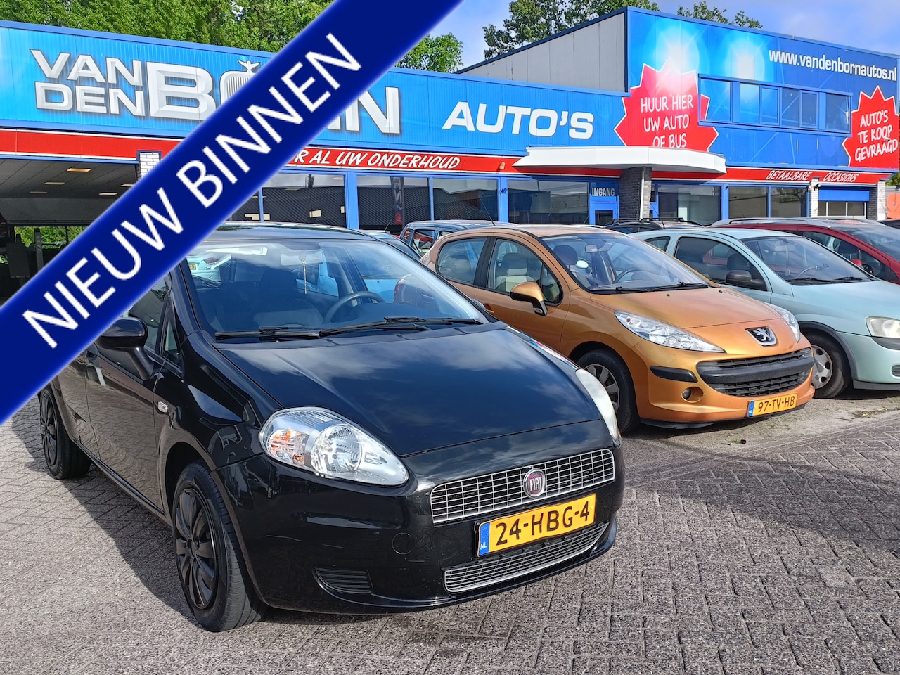 Fiat Grande Punto - 1.4 Active Airco Trekhaak Nw APK - AutoWereld.nl