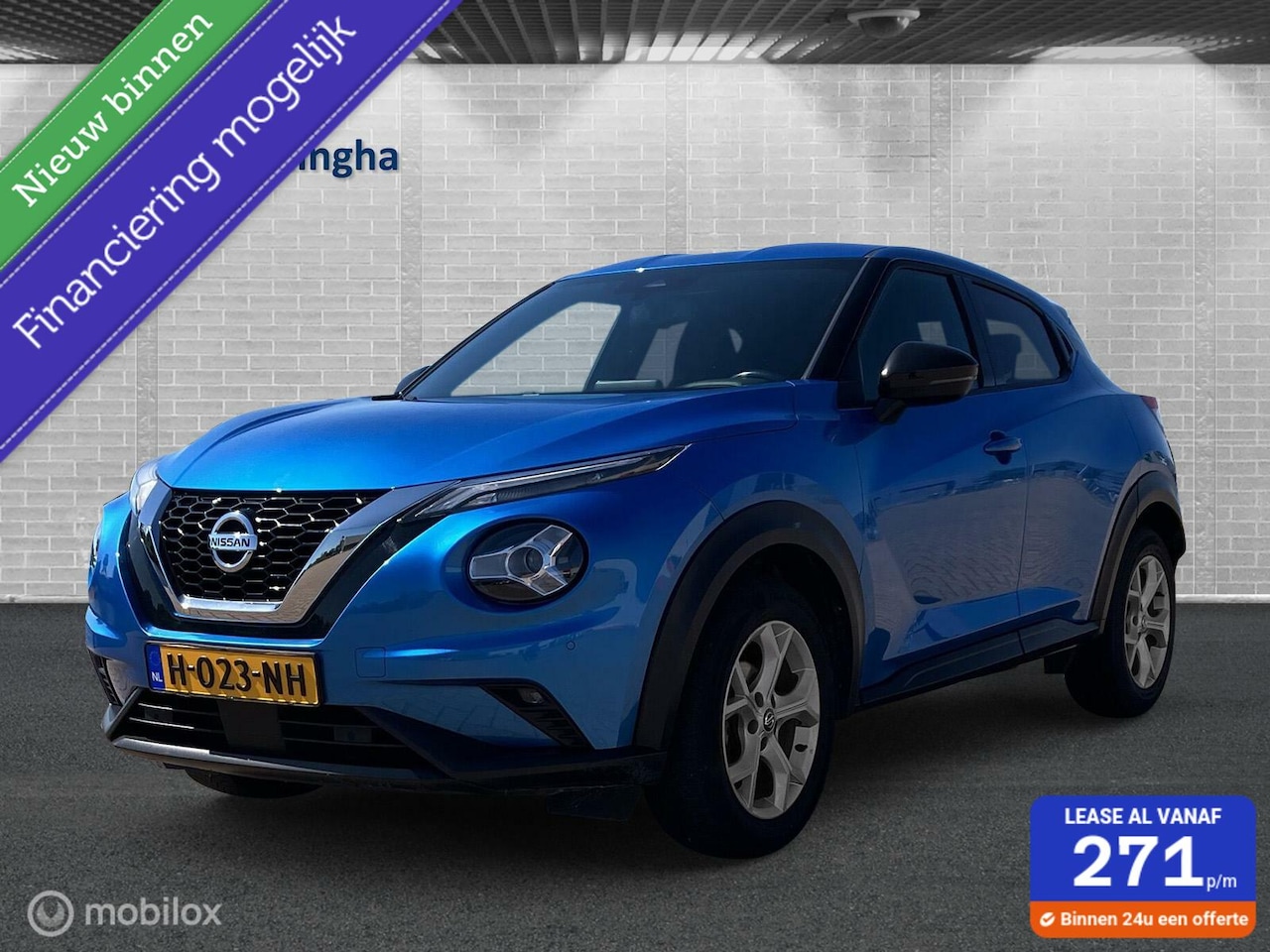 Nissan Juke - 1.0 DIG-T Acenta 1.0 DIG-T Acenta - AutoWereld.nl
