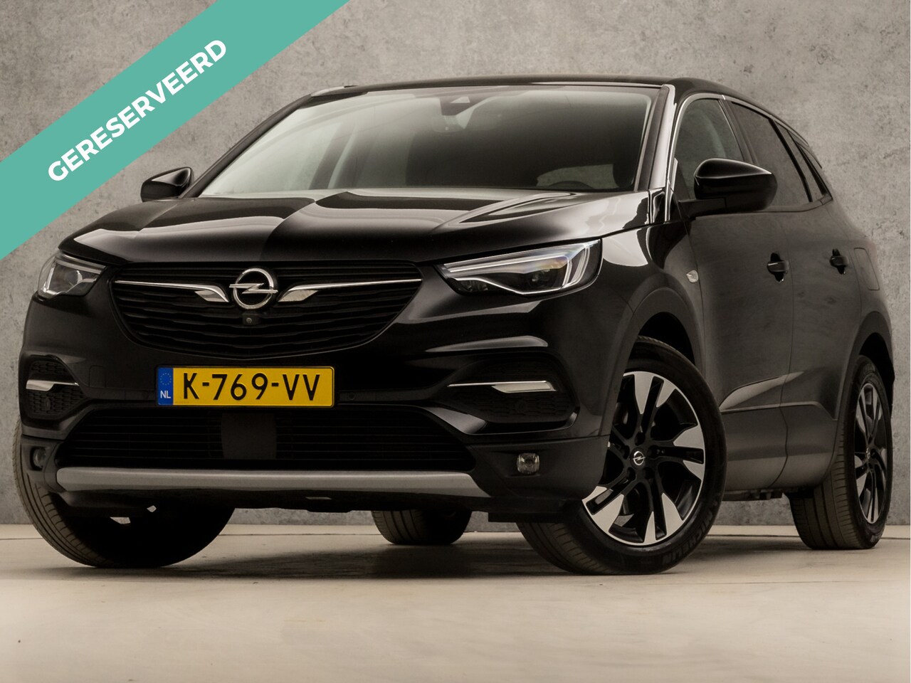 Opel Grandland X - 1.6 Turbo Hybrid Business Elegance 229Pk Automaat (APPLE CARPLAY, GROOT NAVI, LEDER, 360 C - AutoWereld.nl
