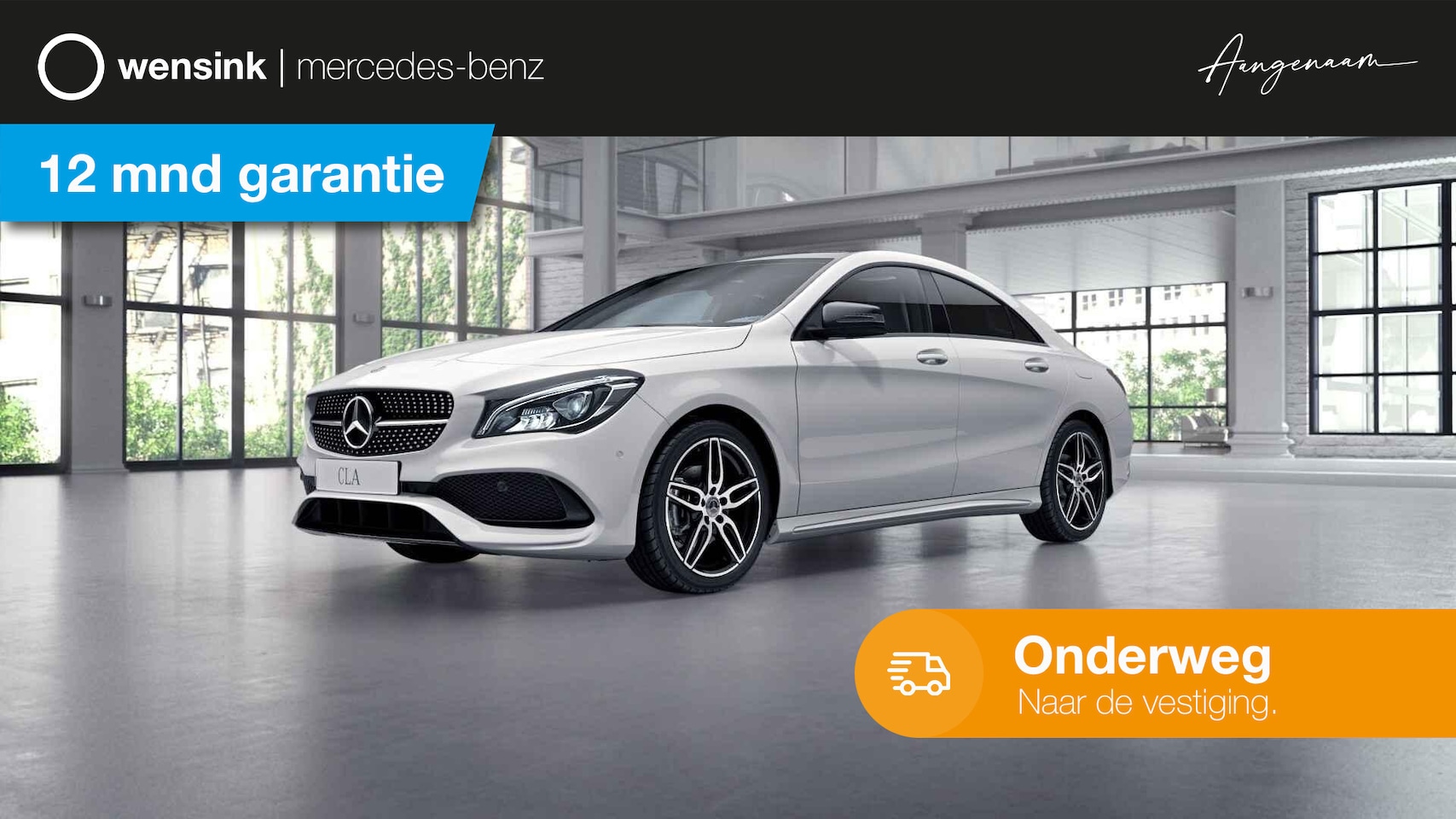 Mercedes-Benz CLA-Klasse - 180 Business Solution AMG | Night | Panoramadak | Stoelverwarming | Achteruitrijcamera | - AutoWereld.nl