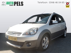 Ford Fiesta - 1.4-16V Crossroad Airco, Elek ramen, Lm velgen, 15'', Dak-rails- Cv op steutel, Trekhaak,