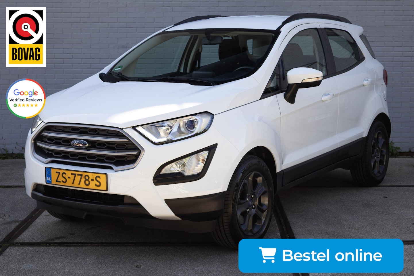 Ford EcoSport - 1.0 EcoBoost Trend Ultimate 1.0 EcoBoost Trend Ultimate - AutoWereld.nl