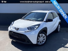 Toyota Aygo X - 1.0 VVT-i S-CVT Play Automaat, AppleCarPlay/Android Auto Navigatie, Achteruitrij camera, A