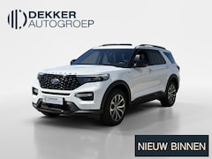 Ford Explorer - 3.0 V6 EcoBoost PHEV ST-Line Stoelverwarming/Verkoeling I Panorama dak I Afneembare Trekha