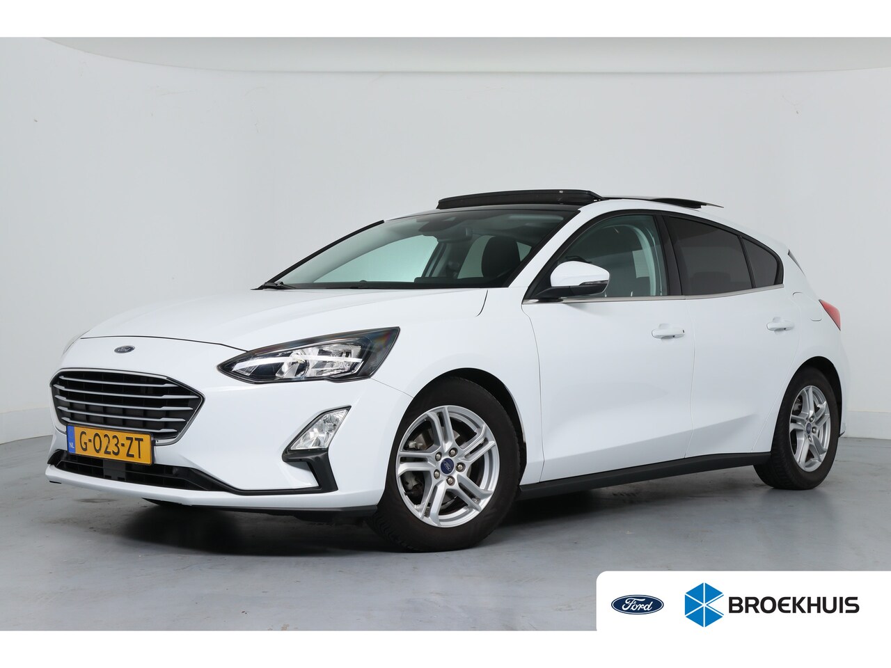 Ford Focus - 1.0 EcoBoost Trend Edition Business | 1e Eigenaar! | Dealer Onderhouden| Open Dak | Winter - AutoWereld.nl