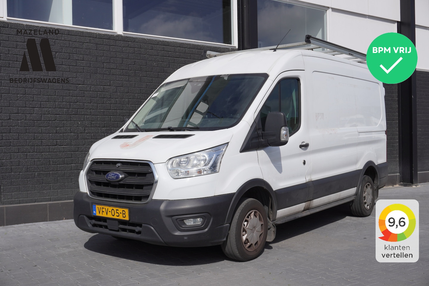 Ford Transit - 2.0 TDCI 130PK L2H2 EURO 6 - Airco - Cruise - PDC - € 15.900,- Excl. - AutoWereld.nl