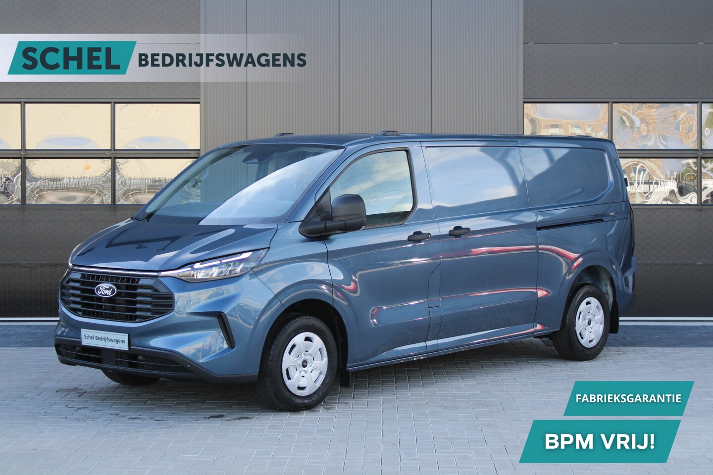Ford Transit Custom - 320 2.0 TDCI L2H1 Trend 136pk - Stoelverwarming - 2x Schuifdeur - LED Koplampen - Carplay - AutoWereld.nl