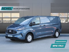 Ford Transit Custom - 320 2.0 TDCI L2H1 Trend 136pk - Stoelverwarming - 2x Schuifdeur - LED Koplampen - Carplay