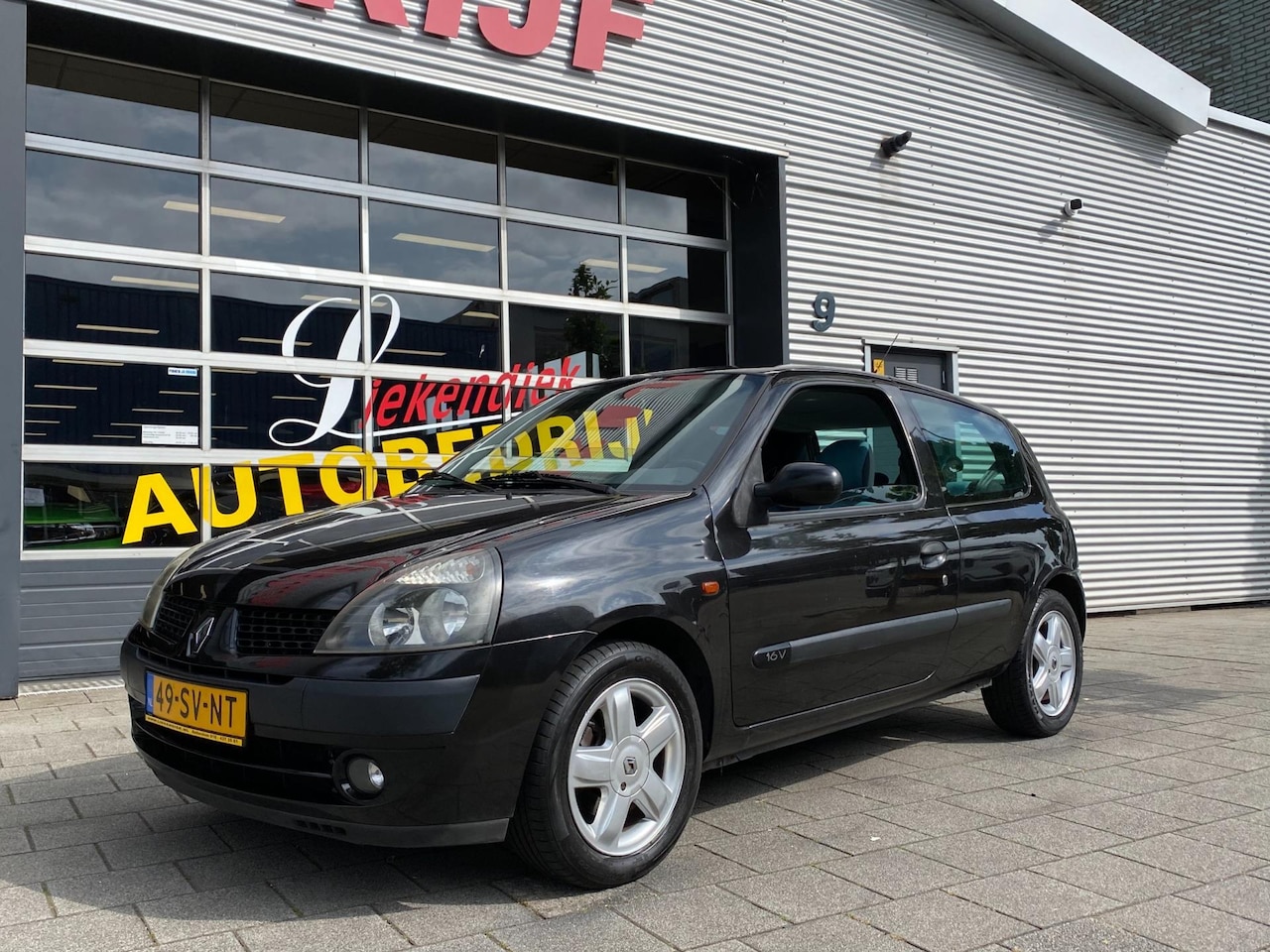 Renault Clio - 1.2-16V Dynamique -I Sport velgen I Comfort pakket I APK 05-2026 - AutoWereld.nl