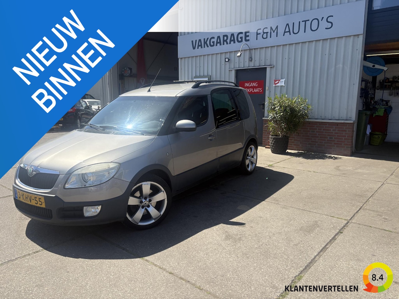 Skoda Roomster - 1.6-16V Scout 1.6-16V Scout - AutoWereld.nl