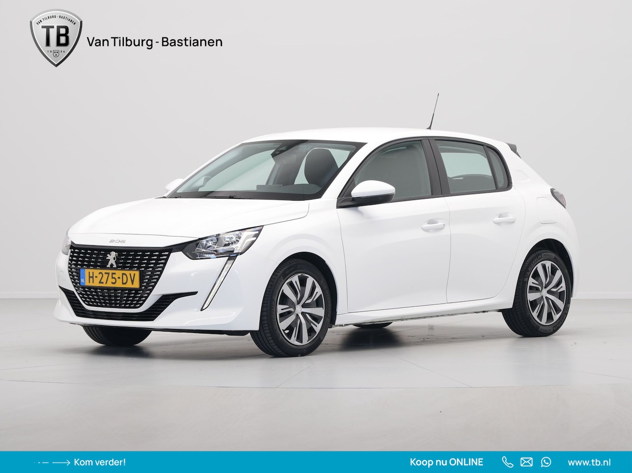 Peugeot 208 - 1.2 PureTech 75pk Active Navi via app Airco Cruise 4-deurs 338 - AutoWereld.nl