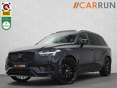 Volvo XC90 - 455pk T8 AWD R-Design Long Range | Ultimate Dark | Luchtvering | 360 Camera | Bowers & Wil