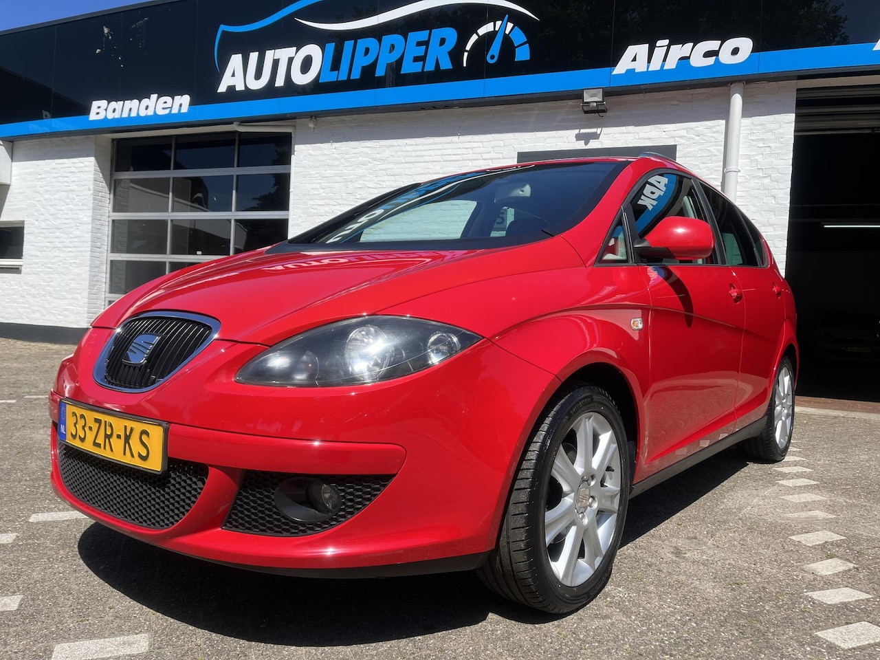 Seat Altea XL - 1.6 Stylance /Nieuwe APK bij aflevering/Airco/Lm velgen - AutoWereld.nl