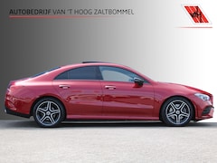 Mercedes-Benz CLA-Klasse - 200 AUT7 AMG Line NIGHT PAKKET PANORAMADAK MEMORY SFEER KEY-LESS GO