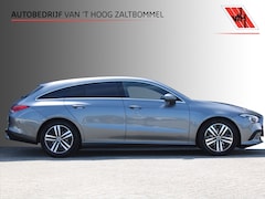 Mercedes-Benz CLA-klasse Shooting Brake - 200 AUT7 Business Solution Luxury LEDER SFEER CARPLAY TREKHAAK