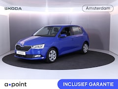 Skoda Fabia - 1.0 TSI Ambition 95 pk | Navigatie via App | Parkeersensoren achter | Cruise control | App