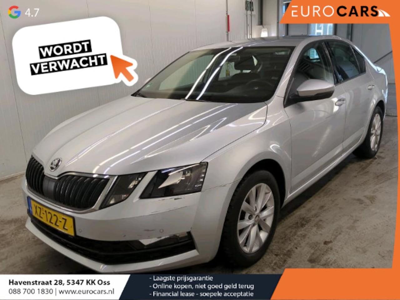 Skoda Octavia - 1.5 TSI Greentech Ambition Business Climate control Cruise control Parkeersensoren Voorsto - AutoWereld.nl