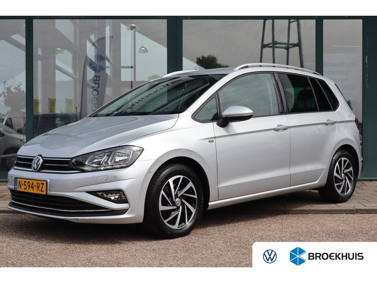 Volkswagen Golf Sportsvan - 1.5 TSI ACT Comfortline 1.5 TSI ACT Comfortline - AutoWereld.nl