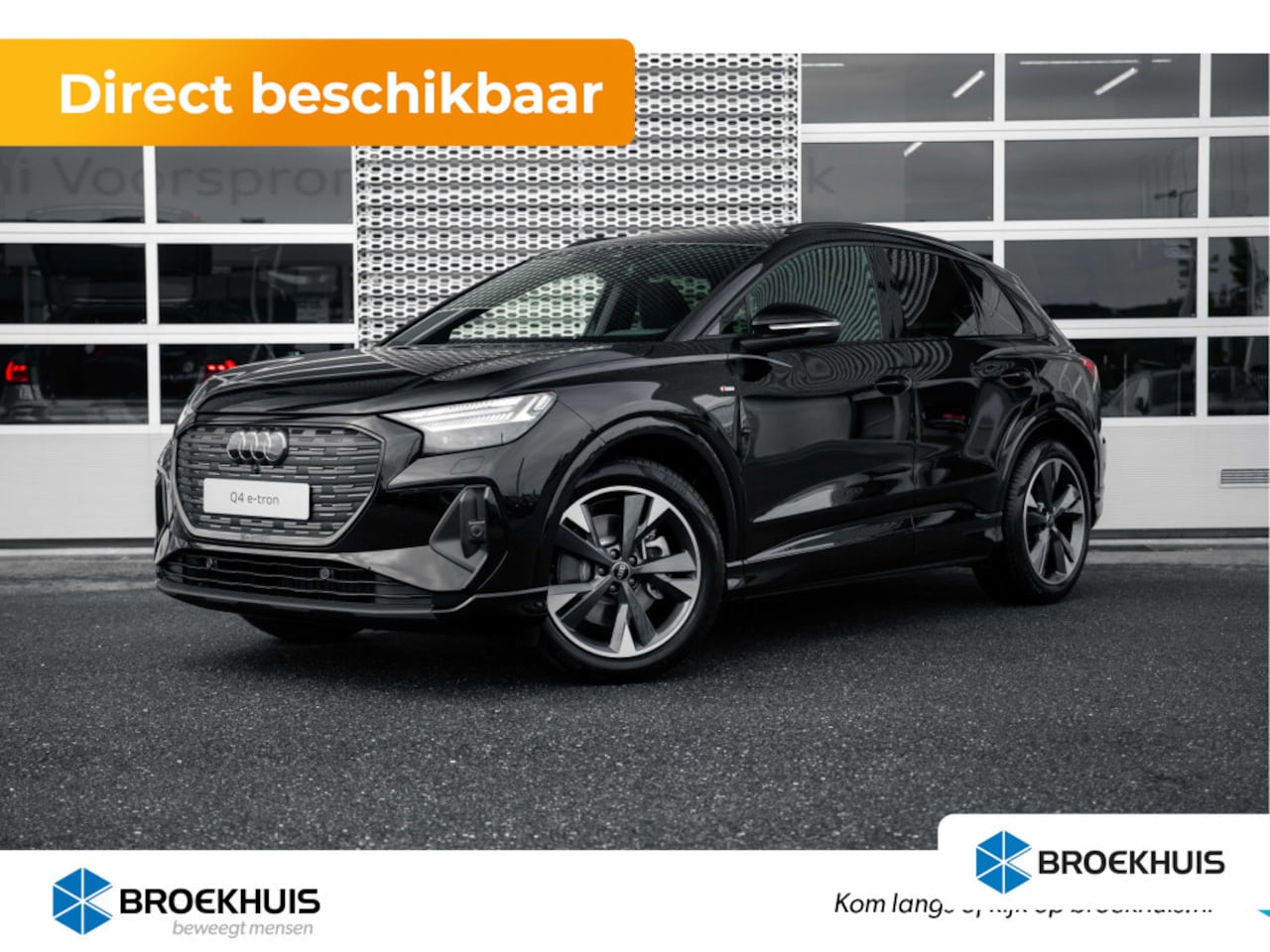 Audi Q4 e-tron - S edition | 3-zone airconditioning | Achterklep, automatisch bedienbaar | Achteruitrijcame - AutoWereld.nl