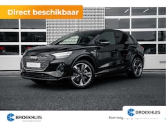 Audi Q4 e-tron - S edition | 3-zone airconditioning | Achterklep, automatisch bedienbaar | Achteruitrijcame